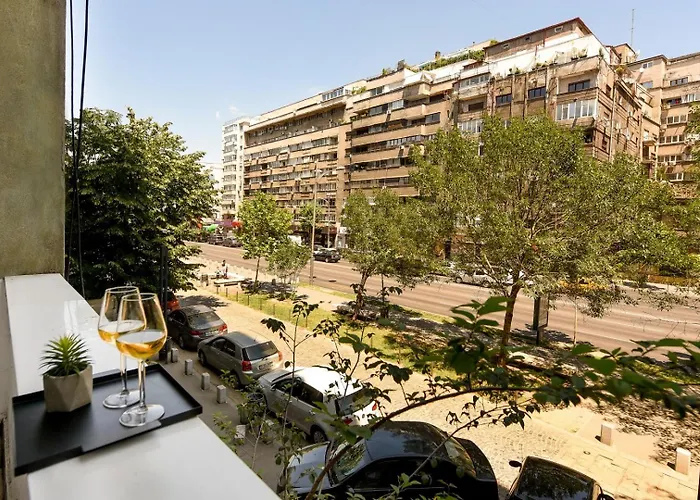 City Haven - Downtown Apartments With Art Deco Design Bucureşti