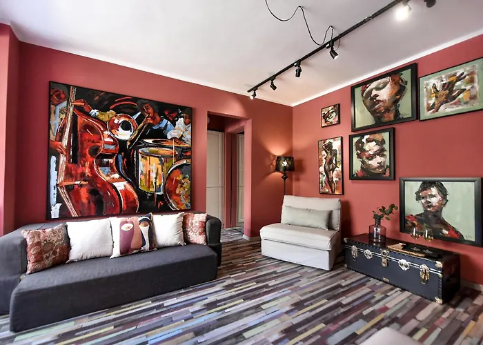 City Haven - Downtown Apartments With Art Deco Design Bucureşti